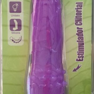 VIBRADOR CLITORIAL MORADO