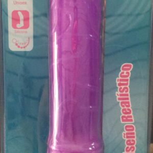 VIBRADOR  LOVELINE ROSADO Y MORADO