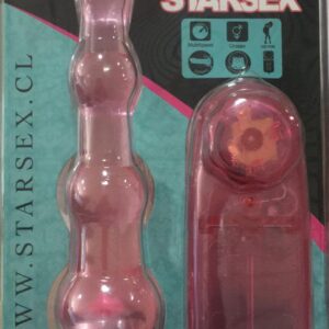 vibrador anal inexpulsable