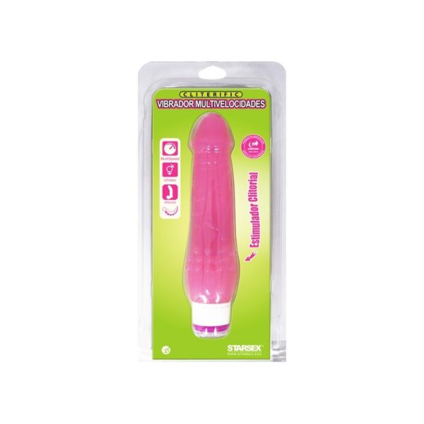 VIBRADOR CLITORIAL color piel